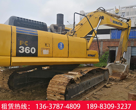 小松360挖掘機